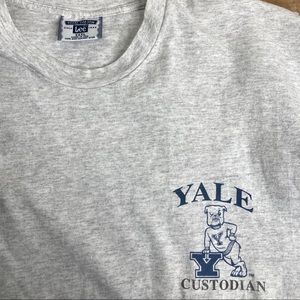 Yale Bulldogs Custodian Tee T-Shirt
